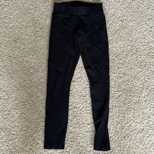 Lou & Grey Black Thick Leggings